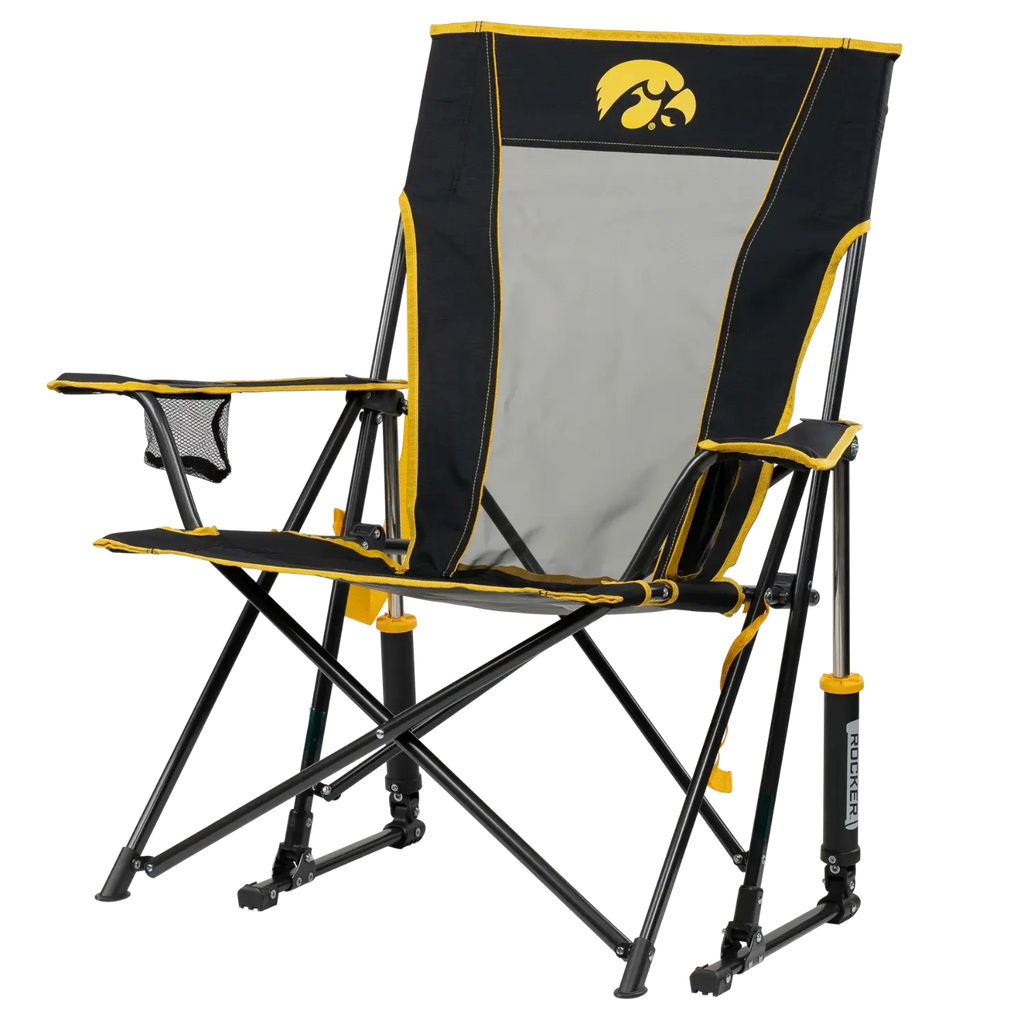 College Comfort Pro Rocker™ - Iowa Hawkeyes